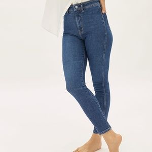 Everlane The Way-High® Clean Front Skinny Jean